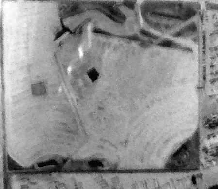 Wayne Drive-In Theatre - Old Aerial Photo From Whit Whitworth